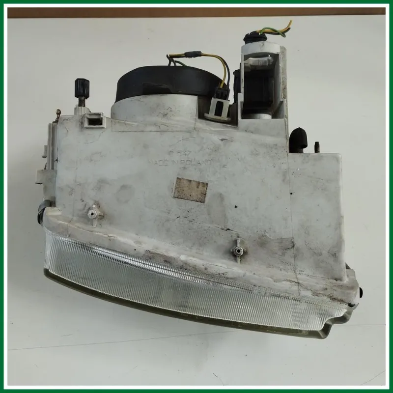PROIETTORE ANTERIORE SX FIAT SEICENTO ANNO 2002 ESCLUSO FRECCIA LATERALE ATTACCHI INTEGRI