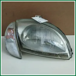 PROIETTORE ANTERIORE DX FIAT SEICENTO ANNO (2002) ATTACCHI INTEGRI C/ FRECCIA LATERALE