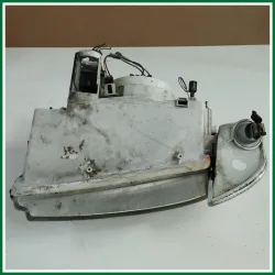 PROIETTORE ANTERIORE DX FIAT SEICENTO ANNO (2002) ATTACCHI INTEGRI C/ FRECCIA LATERALE
