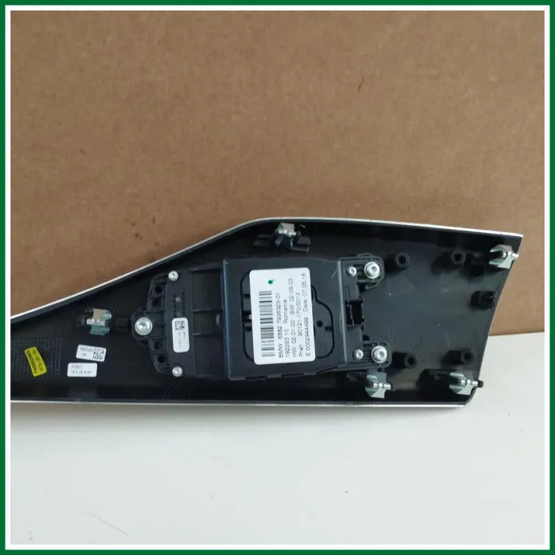 MODANATURA CONSOLE CENTRALE CON PULSANTI BMW SERIE 1 F20 118D ANNO 2018 VER 2.0 DIESEL KW 110 COD MOT B47D20A