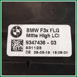 BOCCHETTE A/C CENTRALI + MODANATURA BMW SERIE 1 F 20 ANNO 2018 118D VER 2.0 DIESEL KW110 COD MOT B47D20A
