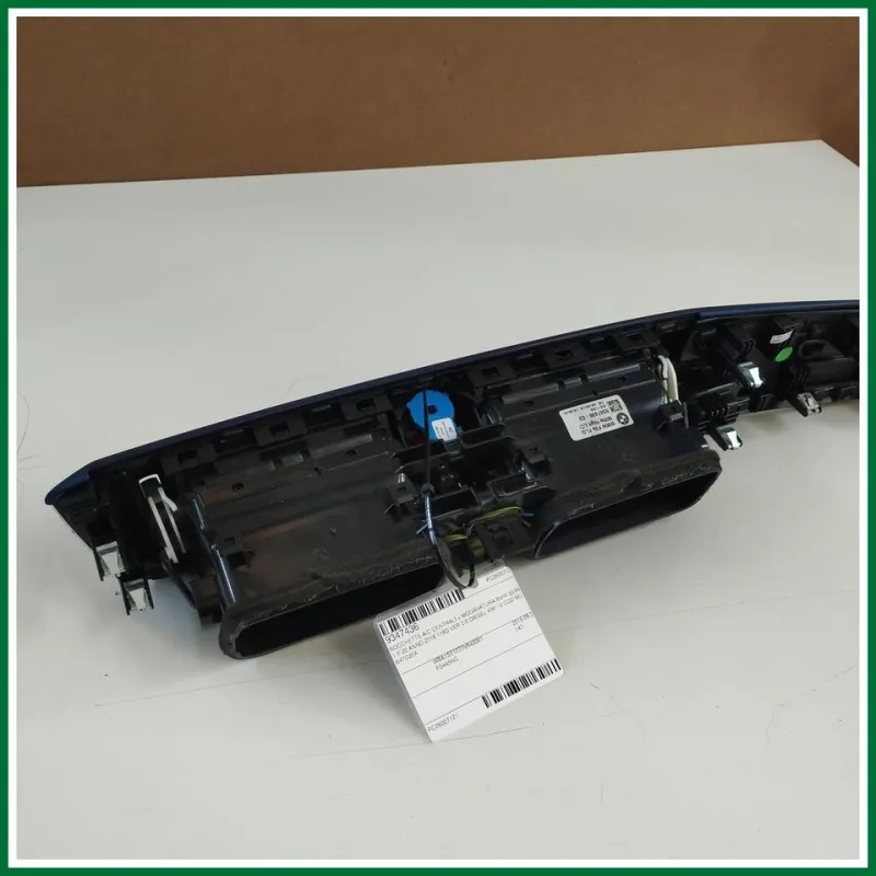 BOCCHETTE A/C CENTRALI + MODANATURA BMW SERIE 1 F 20 ANNO 2018 118D VER 2.0 DIESEL KW110 COD MOT B47D20A