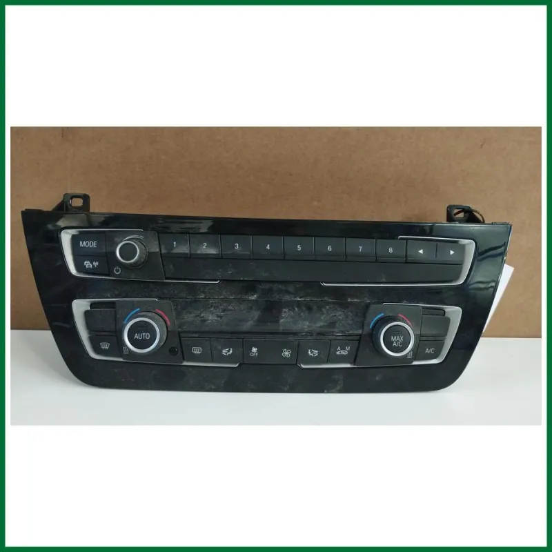 PULSANTIERA CLIMA BMW SERIE 1 F20 118D VER 2.0 DIESEL KW110 COD MOT B47D20A