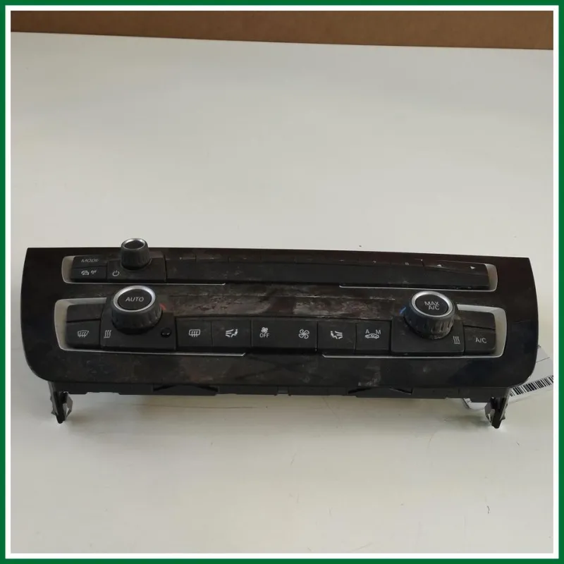 PULSANTIERA CLIMA BMW SERIE 1 F20 118D VER 2.0 DIESEL KW110 COD MOT B47D20A