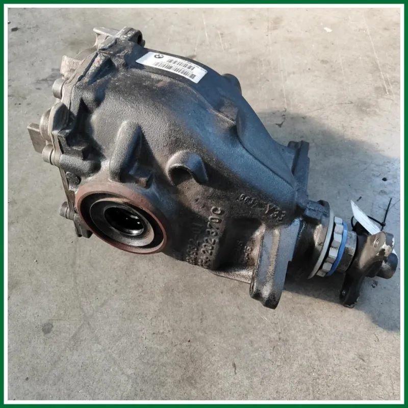 DIFFERENZIALE POST. BMW SERIE 1 F20 118D VER 2.0 DIESEL KW110 COD MOT B47D20A km 120.000 anno 2018