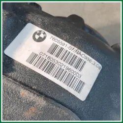 DIFFERENZIALE POST. BMW SERIE 1 F20 118D VER 2.0 DIESEL KW110 COD MOT B47D20A km 120.000 anno 2018