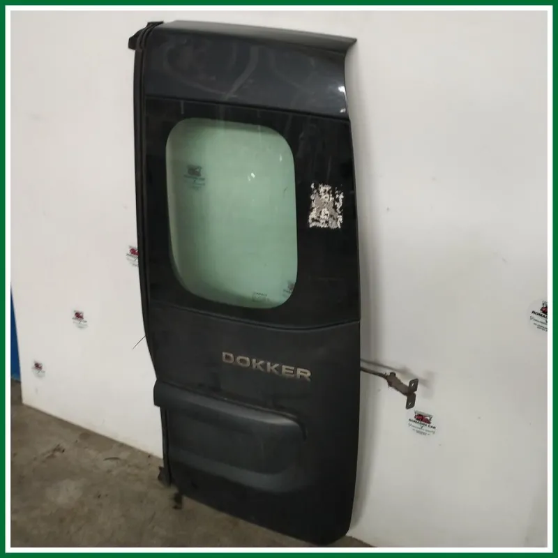 PORTA BAULE DX DACIA DOKKER ANNO 2017 VER 1.5 KW 55 DIESEL COD MOT K9KE6