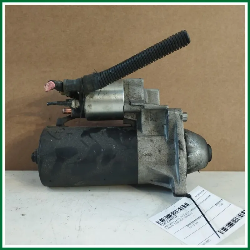 MOTORINO AVV. FIAT STILO ANNO 2007 VER 1.9 KW88 DIESEL COD MOT 192A8000