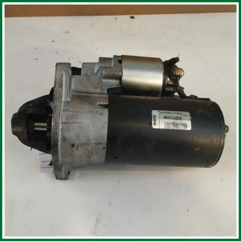 MOTORINO AVV. FIAT STILO ANNO 2007 VER 1.9 KW88 DIESEL COD MOT 192A8000