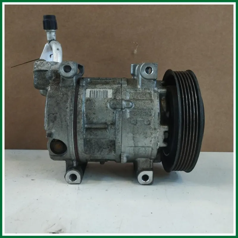 COMPRESSORE A/C FIAT STILO ANNO 2007 VER 1.9 KW 88 DIESEL COD MOT 192A800