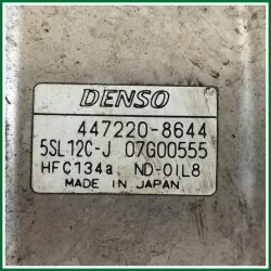 COMPRESSORE A/C FIAT STILO ANNO 2007 VER 1.9 KW 88 DIESEL COD MOT 192A800