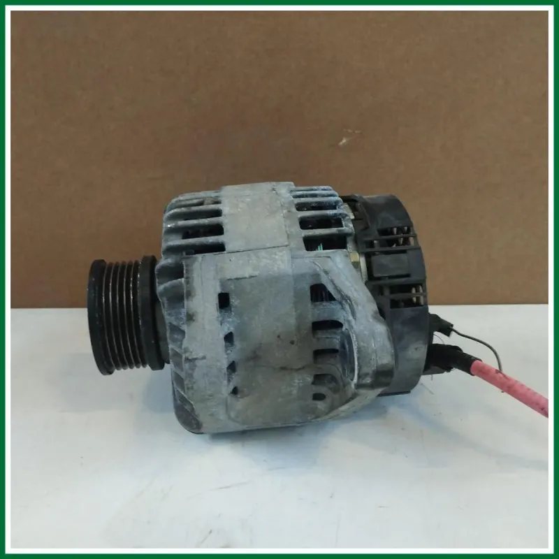 ALTERNATORE DENSO FIAT STILO 2007 VER 1.9 KW88 DIESEL COD MOT 192A8000