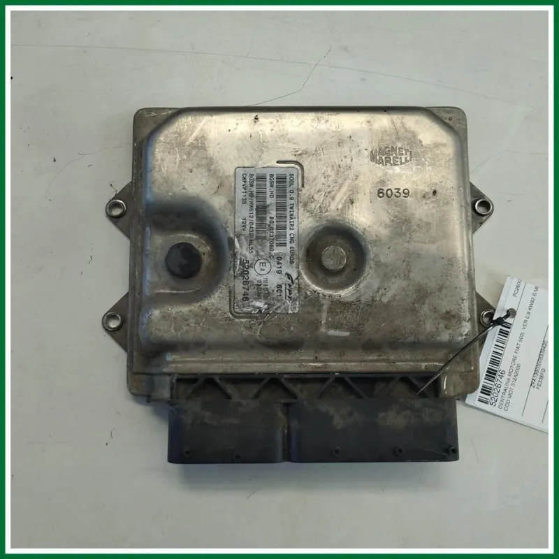 CENTRALINA MOTORE FIAT 500L VER 0.9 KW62 B/MET COD MOT 312A2000