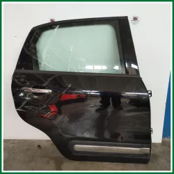 PORTIERA POST. DX FIAT 500L ANNO 2016 VER. 0.9 KW 62 B/MET COD MOT 312A2000 (AMMACCATURA VEDERE FOTO)