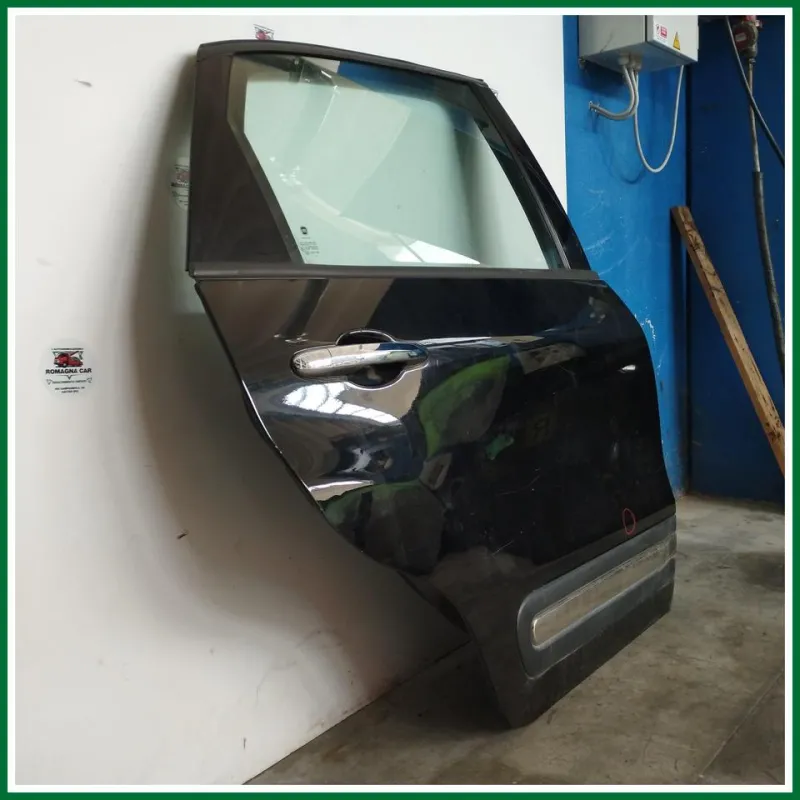 PORTIERA POST. DX FIAT 500L ANNO 2016 VER. 0.9 KW 62 B/MET COD MOT 312A2000 (AMMACCATURA VEDERE FOTO)