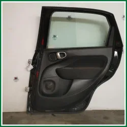 PORTIERA POST. DX FIAT 500L ANNO 2016 VER. 0.9 KW 62 B/MET COD MOT 312A2000 (AMMACCATURA VEDERE FOTO)