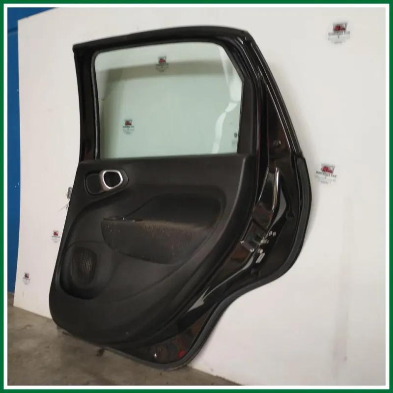 PORTIERA POST. DX FIAT 500L ANNO 2016 VER. 0.9 KW 62 B/MET COD MOT 312A2000 (AMMACCATURA VEDERE FOTO)