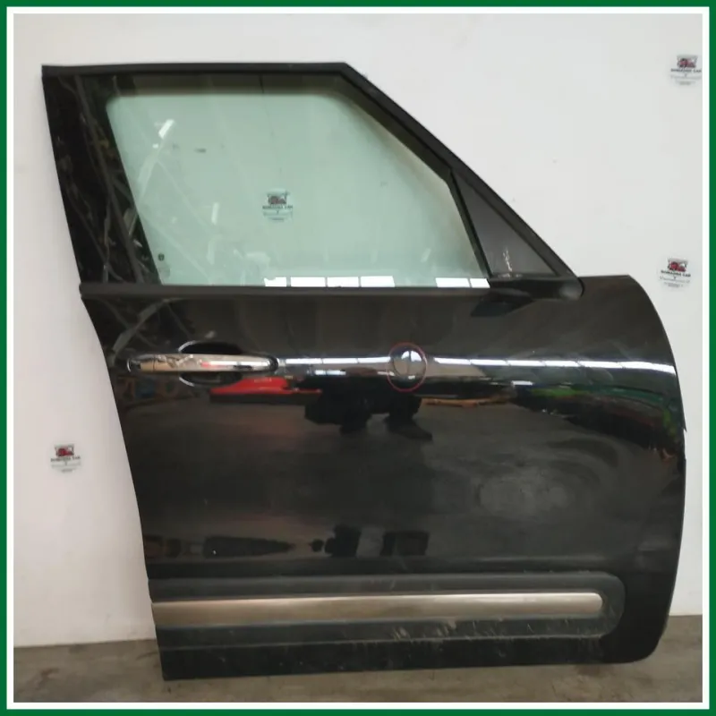 PORTIERA ANT. DX FIAT 500L ANNO 2016 VER. 0.9 KW 62 B/MET COD. MOT. 312A2000 (AMMACCATURA VEDERE FOTO)