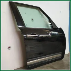 PORTIERA ANT. DX FIAT 500L ANNO 2016 VER. 0.9 KW 62 B/MET COD. MOT. 312A2000 (AMMACCATURA VEDERE FOTO)