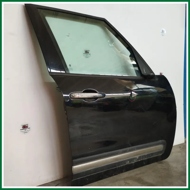 PORTIERA ANT. DX FIAT 500L ANNO 2016 VER. 0.9 KW 62 B/MET COD. MOT. 312A2000 (AMMACCATURA VEDERE FOTO)