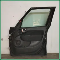 PORTIERA ANT. DX FIAT 500L ANNO 2016 VER. 0.9 KW 62 B/MET COD. MOT. 312A2000 (AMMACCATURA VEDERE FOTO)