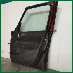 PORTIERA ANT. DX FIAT 500L ANNO 2016 VER. 0.9 KW 62 B/MET COD. MOT. 312A2000 (AMMACCATURA VEDERE FOTO)