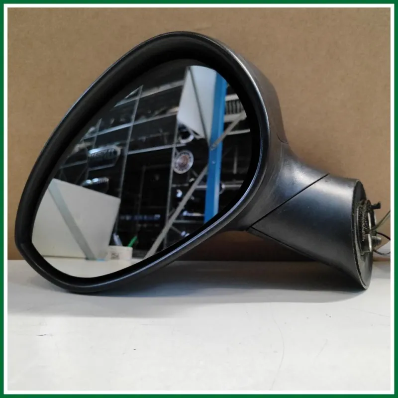 RETROVISORE LAT.EST. SX FIAT GRANDE PUNTO ANNO 2008 CONNETTORE 3 FILI FINITURA PLASTICA COL .NERO ALCUNI SEGNI VEDI FOTO