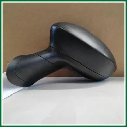 RETROVISORE LAT.EST. SX FIAT GRANDE PUNTO ANNO 2008 CONNETTORE 3 FILI FINITURA PLASTICA COL .NERO ALCUNI SEGNI VEDI FOTO