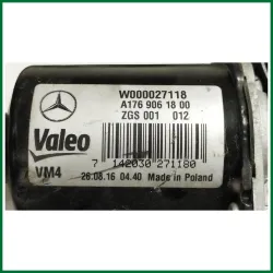 MOTORINO TERGI. MERCEDES CLASSE A 176 ANNO 2016 VER 1.5 KW 80 DIESEL COD MOT K9K