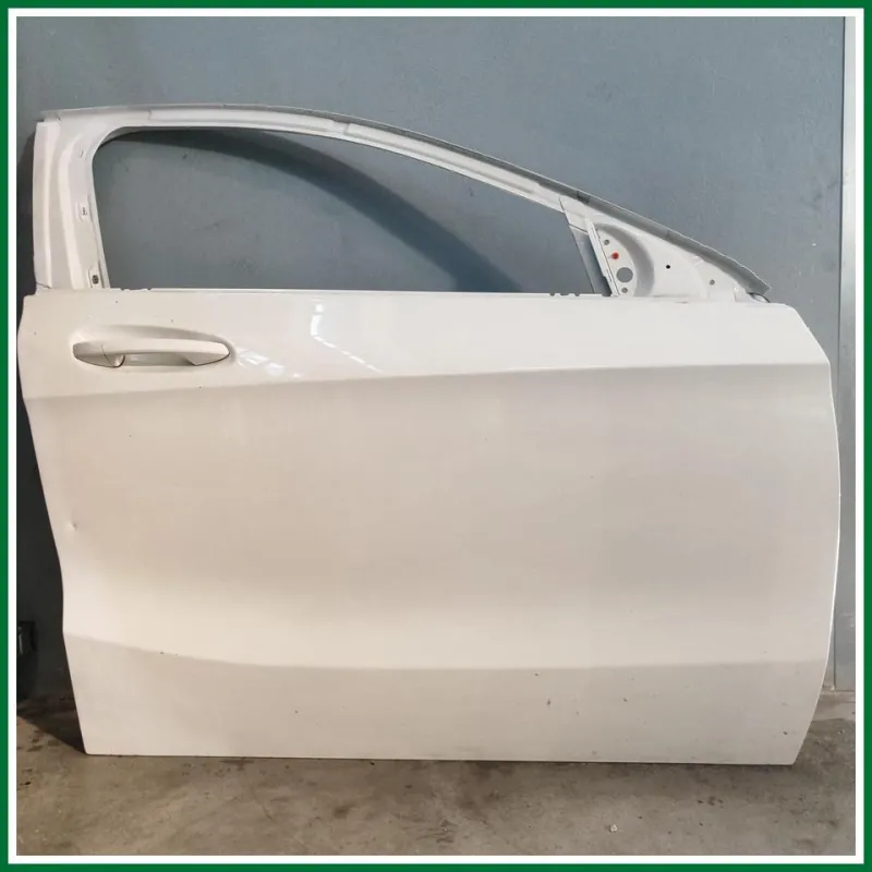PORTA ANT DX MERCEDES CLASSE A W 176(SOLO CARROZERIA) VERS 1.5 KW 80 DIESEL COD MOT K9K ( AUTO INCENDIATA