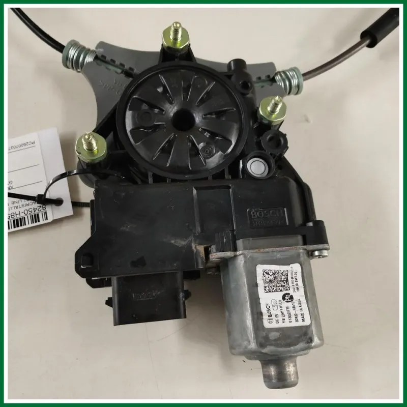 ALZACRISTALLI C/MOTORINO ANT SX. KIA STONIC 2024 VERS GT LINE 1.0 74 KW HYBRID COD MOT G3LF