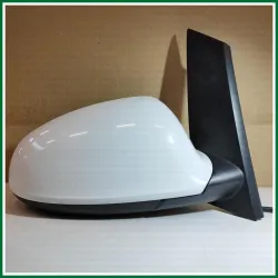 RETROVISORE EST. DX OPEL ASTRA SW ANNO 2012 CONNETTORE 7 FILI ALCUNI SEGNI CALOTTA COL BIANCO