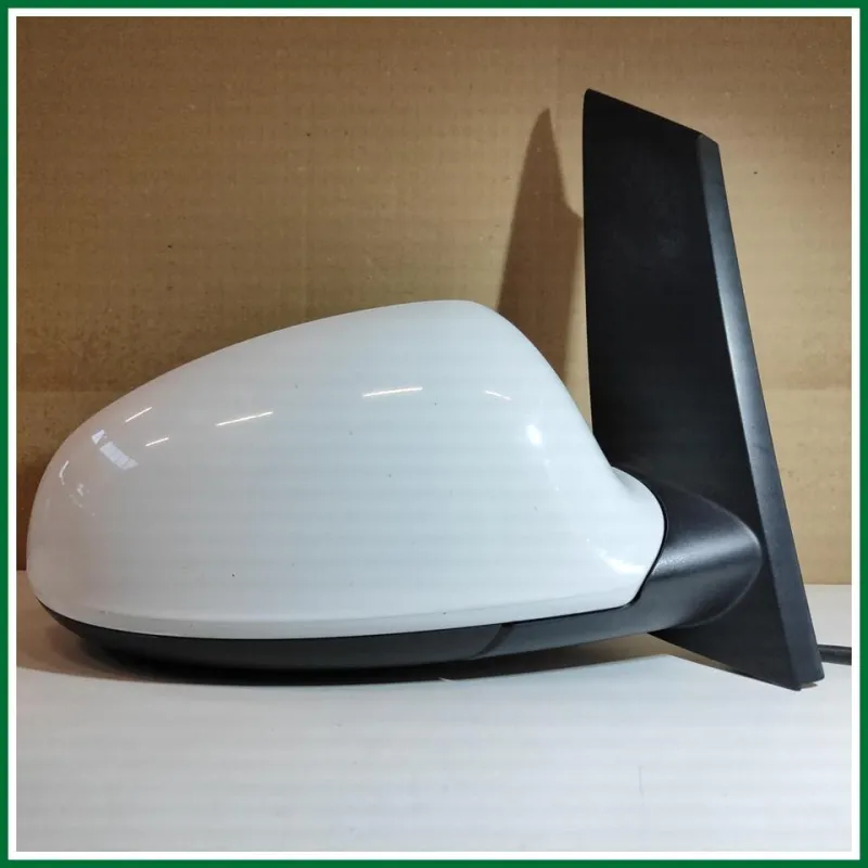 RETROVISORE EST. DX OPEL ASTRA SW ANNO 2012 CONNETTORE 7 FILI ALCUNI SEGNI CALOTTA COL BIANCO