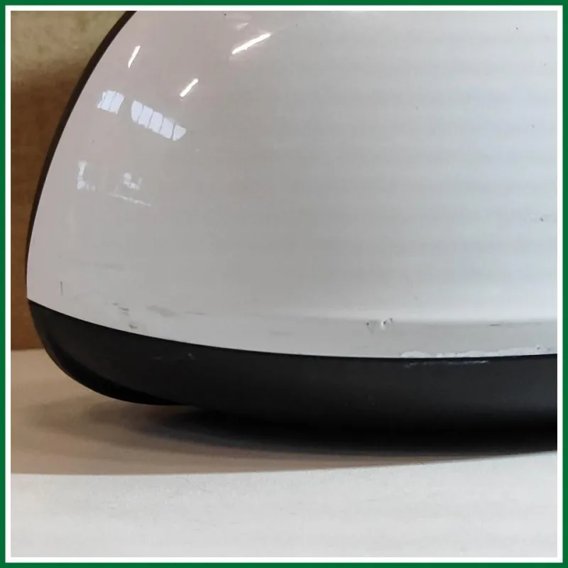 RETROVISORE EST. DX OPEL ASTRA SW ANNO 2012 CONNETTORE 7 FILI ALCUNI SEGNI CALOTTA COL BIANCO
