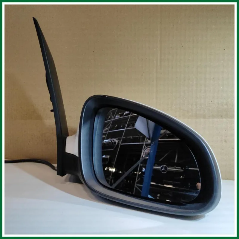 RETROVISORE EST. DX OPEL ASTRA SW ANNO 2012 CONNETTORE 7 FILI ALCUNI SEGNI CALOTTA COL BIANCO