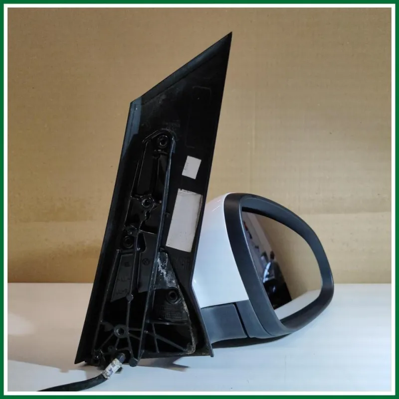 RETROVISORE EST. DX OPEL ASTRA SW ANNO 2012 CONNETTORE 7 FILI ALCUNI SEGNI CALOTTA COL BIANCO