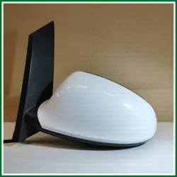 RETROVISORE EST DX OPEL ASTRA SW ANNO 2012 CALOTTA COL. BIANCO CONNETTORE 7 FILI ALCUNI SEGNI