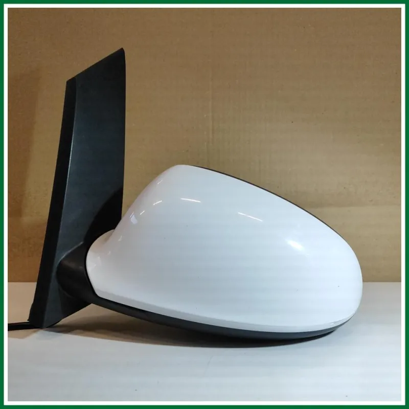 RETROVISORE EST DX OPEL ASTRA SW ANNO 2012 CALOTTA COL. BIANCO CONNETTORE 7 FILI ALCUNI SEGNI
