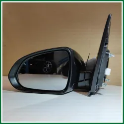 RETROVISORE EST. ELETR SX KIA STONIC 2024 CALOTTA COL NERO CONNETTORE 5 PIN ALCUNI LIEVI SEGNI