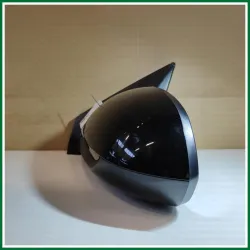 RETROVISORE EST. ELETR SX KIA STONIC 2024 CALOTTA COL NERO CONNETTORE 5 PIN ALCUNI LIEVI SEGNI