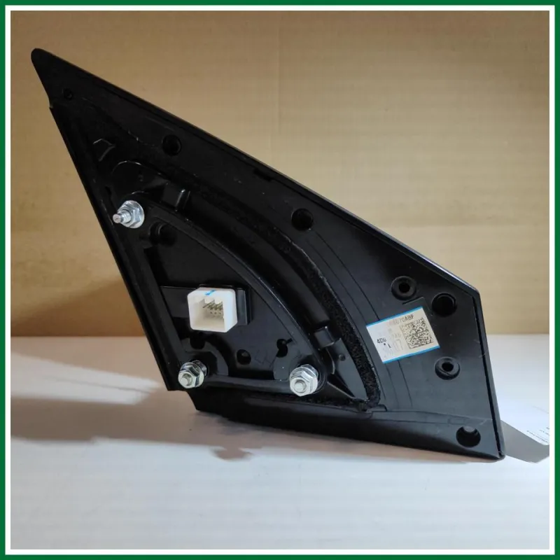 RETROVISORE EST. ELETR SX KIA STONIC 2024 CALOTTA COL NERO CONNETTORE 5 PIN ALCUNI LIEVI SEGNI