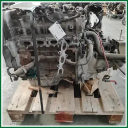 MOTORE COMPLETO DISP. COMPRESSORE-ALTERN-CAMBIO-ECC FIAT IDEA VERS 1.4 70 KW BENZ. COD MOT. 843A1000 ANNO 2005 KM 145.169
