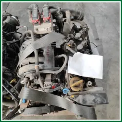 MOTORE COMPLETO DISP. COMPRESSORE-ALTERN-CAMBIO-ECC FIAT IDEA VERS 1.4 70 KW BENZ. COD MOT. 843A1000 ANNO 2005 KM 145.169