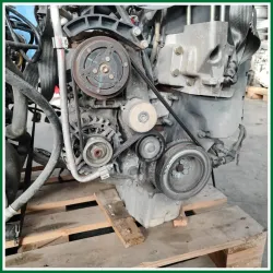 MOTORE COMPLETO DISP. COMPRESSORE-ALTERN-CAMBIO-ECC FIAT IDEA VERS 1.4 70 KW BENZ. COD MOT. 843A1000 ANNO 2005 KM 145.169