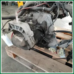 MOTORE COMPLETO DISP. COMPRESSORE-ALTERN-CAMBIO-ECC FIAT IDEA VERS 1.4 70 KW BENZ. COD MOT. 843A1000 ANNO 2005 KM 145.169