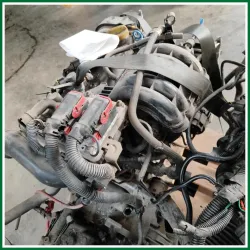 MOTORE COMPLETO DISP. COMPRESSORE-ALTERN-CAMBIO-ECC FIAT IDEA VERS 1.4 70 KW BENZ. COD MOT. 843A1000 ANNO 2005 KM 145.169