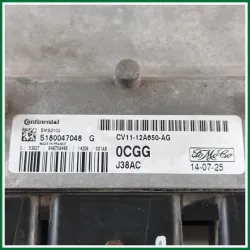 CENTRALINA INIEZIONE FORD B-MAX 2015 VERS.1.4 KW 66 B/GPL COD MOTORE RTJC