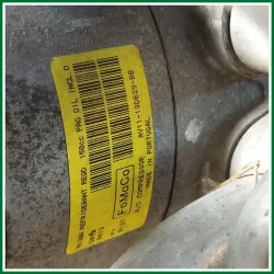 COMPRESSORE FOMOCO FORD B-MAX ANNO 2015 VERS 1.4 66KW B/GPL COD. MOTORE RTJC