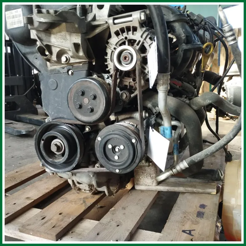 COMPRESSORE FOMOCO FORD B-MAX ANNO 2015 VERS 1.4 66KW B/GPL COD. MOTORE RTJC