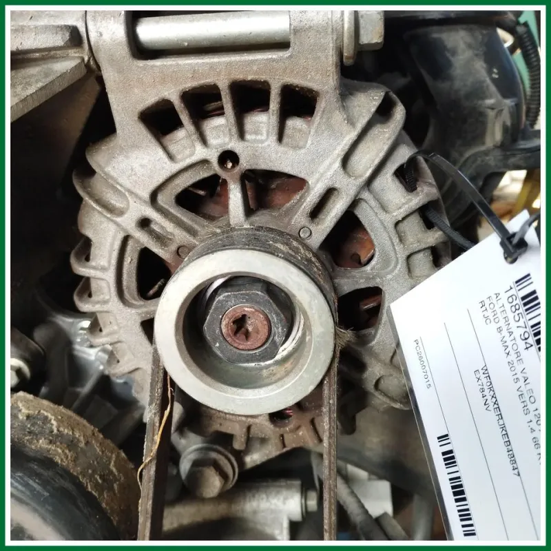 ALTERNATORE VALEO 120 AMP. COD AV6N-10300-HA FORD B-MAX 2015 VERS 1.4 66 KW B/GPL COD. MOTORE RTJC